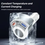 5V3A Cigarette Lighter PD Super Fast Charging Multifunctional Car Charger - Image 5