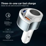 5V3A Cigarette Lighter PD Super Fast Charging Multifunctional Car Charger - Image 6