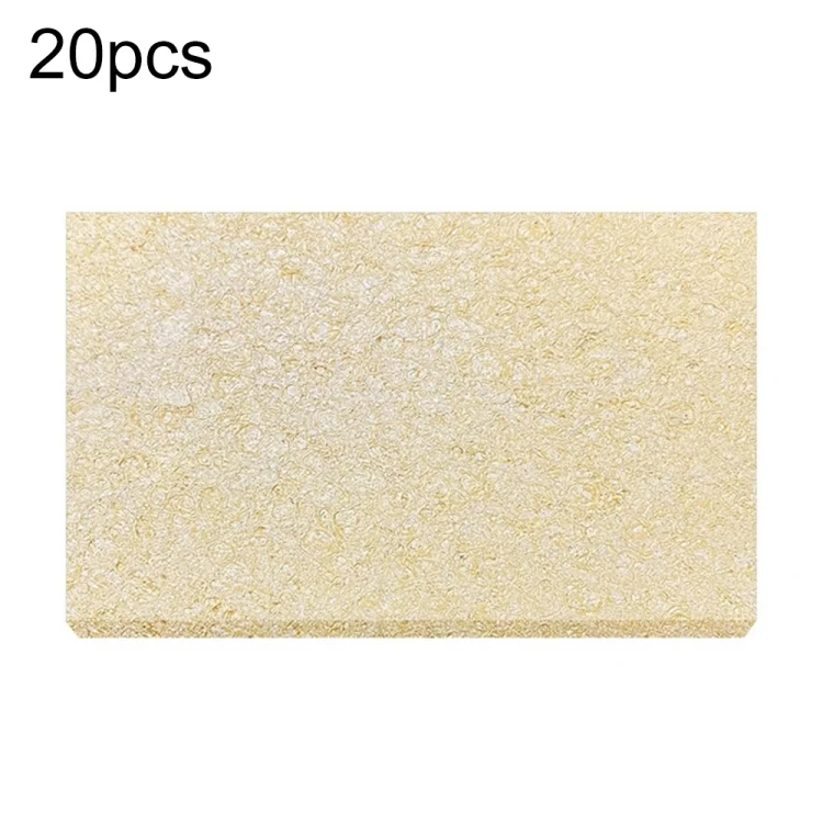 Remove Tin Solder Bubble Sponge Phone Repair Soldering Iron Cleaning Sponge
