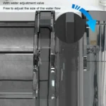 Small Aquarium External Waterfall Filter, CN Plug - Image 6