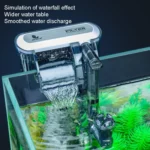 Small Aquarium External Waterfall Filter, CN Plug - Image 8