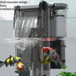 Small Aquarium External Waterfall Filter, CN Plug - Image 9