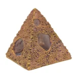 Fish Tank Aquascape Hiding House Resin Pyramid Shrimp House Hiding Cave