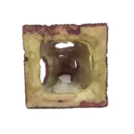 Fish Tank Aquascape Hiding House Resin Pyramid Shrimp House Hiding Cave - Image 3