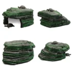 Resin Turtle Sunbed Climbing Table Stump Hideaway House Sunback Table - Image 4