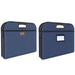 Multifunctional Business Portable Briefcase Large-capacity Oxford Cloth File Bag - Image 2