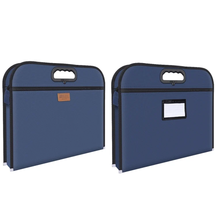 TBD0603558301_B1.webp Multifunctional Business Portable Briefcase Large-capacity Oxford Cloth File Bag - Image 2
