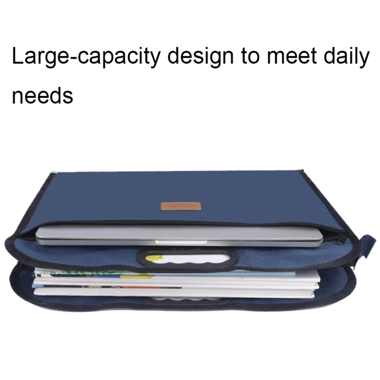 TBD0603558301_B2.webp Multifunctional Business Portable Briefcase Large-capacity Oxford Cloth File Bag - Image 3