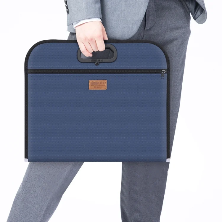 TBD0603558301_B3.webp Multifunctional Business Portable Briefcase Large-capacity Oxford Cloth File Bag - Image 4
