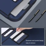 Multifunctional Business Portable Briefcase Large-capacity Oxford Cloth File Bag - Image 5