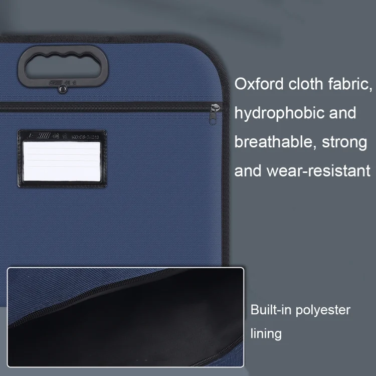 TBD0603558301_B5.webp Multifunctional Business Portable Briefcase Large-capacity Oxford Cloth File Bag - Image 6