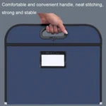 Multifunctional Business Portable Briefcase Large-capacity Oxford Cloth File Bag - Image 7