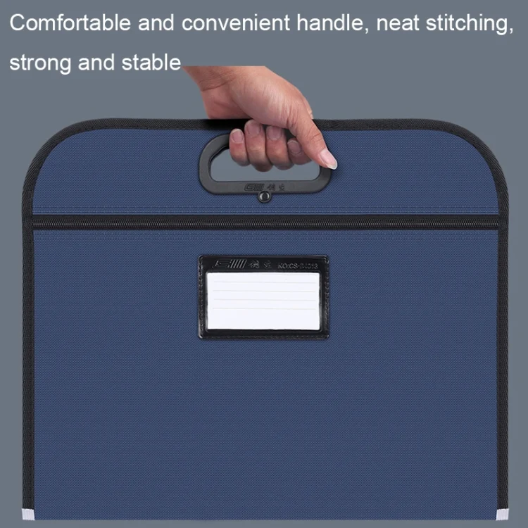 TBD0603558301_B6.webp Multifunctional Business Portable Briefcase Large-capacity Oxford Cloth File Bag - Image 7