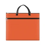A3-8133 Large-capacity Handheld Zipper File Bag Oxford Cloth Waterproof Art Storage Bag