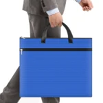 A3-8133 Large-capacity Handheld Zipper File Bag Oxford Cloth Waterproof Art Storage Bag - Image 4