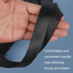 A3-8133 Large-capacity Handheld Zipper File Bag Oxford Cloth Waterproof Art Storage Bag - Image 7
