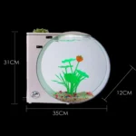 USB Jellyfish Fish Tank Multifunctional Electronic Mini Jellyfish Box - Image 4