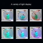 USB Jellyfish Fish Tank Multifunctional Electronic Mini Jellyfish Box - Image 6