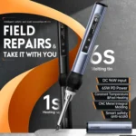 FNIRSI HS-01 Smart Soldering Iron Digital Display Portable Mini Soldering Station - Image 4