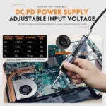 FNIRSI HS-01 Smart Soldering Iron Digital Display Portable Mini Soldering Station - Image 6