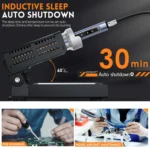 FNIRSI HS-01 Smart Soldering Iron Digital Display Portable Mini Soldering Station - Image 9