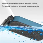 Fish Tank Magnetic Brush Aquarium Glass Moss Removal Cleaning Brush - Image 3