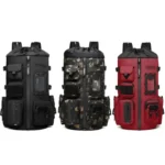 Ozuko 9573 Multifunctional Sports Basketball Backpack Outdoor Waterproof Men Backpack - Image 2
