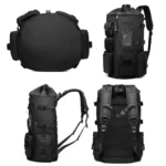 Ozuko 9573 Multifunctional Sports Basketball Backpack Outdoor Waterproof Men Backpack - Image 3
