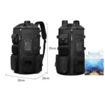 Ozuko 9573 Multifunctional Sports Basketball Backpack Outdoor Waterproof Men Backpack - Image 4