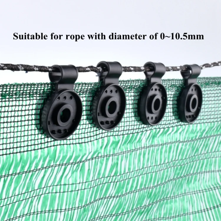 TBD0603566301_B4.webp 50pcs /Pack Sunshade Net Clip Garden Greenhouse Netting Shade Cloth Fastener - Image 5