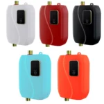 Instant Water Heater Mini Kitchen Quick Heater Household Hand Washing Water Heater - Image 2