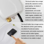 Instant Water Heater Mini Kitchen Quick Heater Household Hand Washing Water Heater - Image 5