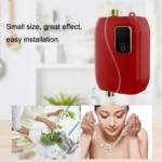 Instant Water Heater Mini Kitchen Quick Heater Household Hand Washing Water Heater - Image 6