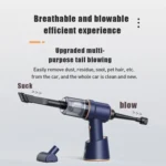 Small Wireless Charging Car Vacuum Cleaner Handheld High Power Vacuum Cleaner - Image 3