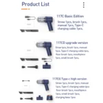 Small Wireless Charging Car Vacuum Cleaner Handheld High Power Vacuum Cleaner - Image 10