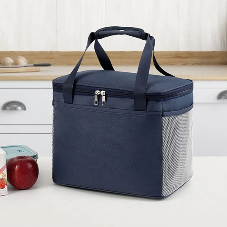 Reusable Lunch Bag Insulated Lunch Box Office School Picnic Beach Leak-Proof Lunch Tote