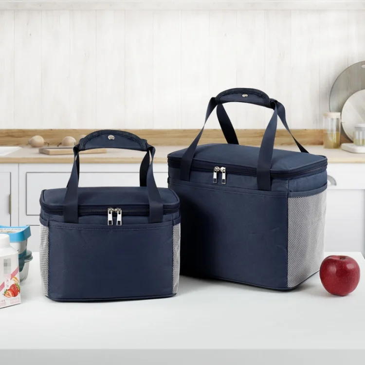 TBD0603568301_B1.webp Reusable Lunch Bag Insulated Lunch Box Office School Picnic Beach Leak-Proof Lunch Tote - Image 2