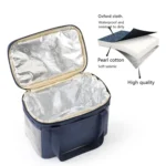 Reusable Lunch Bag Insulated Lunch Box Office School Picnic Beach Leak-Proof Lunch Tote - Image 3