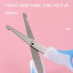 JR-6001 6 in 1 Baby Care Cleaning Kit Nail Scissors Combination Set - Image 5