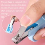 JR-6001 6 in 1 Baby Care Cleaning Kit Nail Scissors Combination Set - Image 6