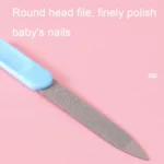 JR-6001 6 in 1 Baby Care Cleaning Kit Nail Scissors Combination Set - Image 7