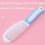 JR-6001 6 in 1 Baby Care Cleaning Kit Nail Scissors Combination Set - Image 8