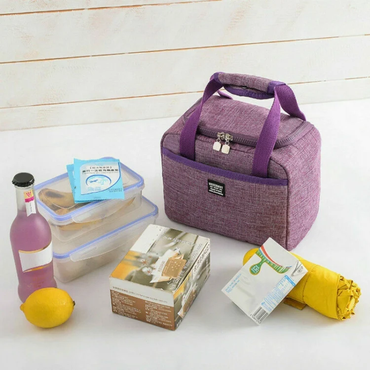 TBD0603570101_B6.webp Portable Lunch Bag Thermal Insulated Lunch Box Tote Cooler Handbag - Image 7