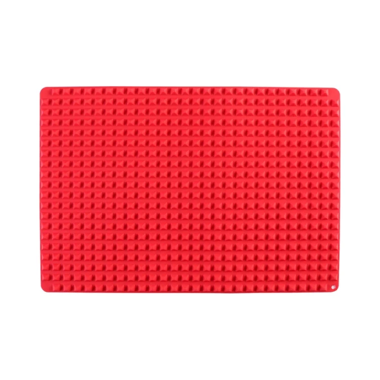 Silicone Pyramid Baking Chicken Mat Oil Filter Oil Separation Baking Mat BBQ Bread Cookie Oven Baking Mat
