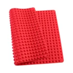 Silicone Pyramid Baking Chicken Mat Oil Filter Oil Separation Baking Mat BBQ Bread Cookie Oven Baking Mat - Image 7