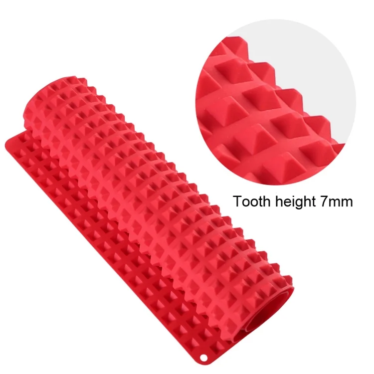 TBD0603570401_B2.webp Silicone Pyramid Baking Chicken Mat Oil Filter Oil Separation Baking Mat BBQ Bread Cookie Oven Baking Mat - Image 3