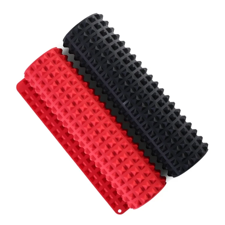 TBD0603570401_B3.webp Silicone Pyramid Baking Chicken Mat Oil Filter Oil Separation Baking Mat BBQ Bread Cookie Oven Baking Mat - Image 4