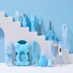 JR-6010 13 in 1 Baby Cleaning and Care Set Daily Cleaning Supplies Nursing Package - Image 3