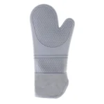 ZYA-426 Longer And Thicker Insulated Gloves Silicone Kitchen Baking Gloves