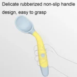 Children Eating Training Tableware Baby Bendable Silicone Soft Spoon - Image 5
